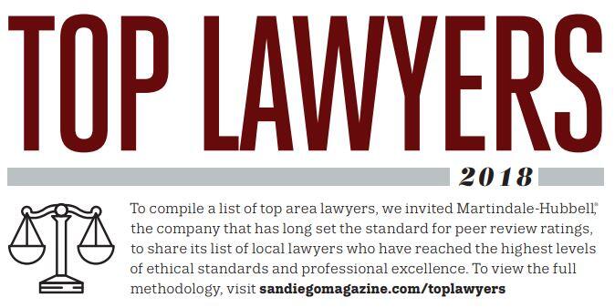 Top Lawyers 2018 Graphic