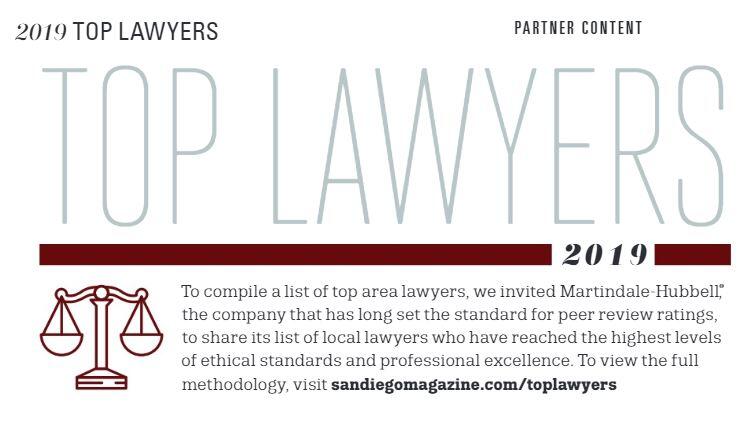 Top Lawyers 2019 Graphic